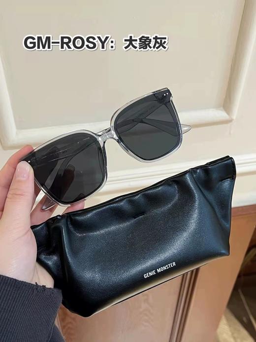 【镜框自重轻，好戴不下滑！】gm墨镜网红太阳镜 防紫外线墨镜女 百搭时尚墨镜女 高级感-QQ 商品图6