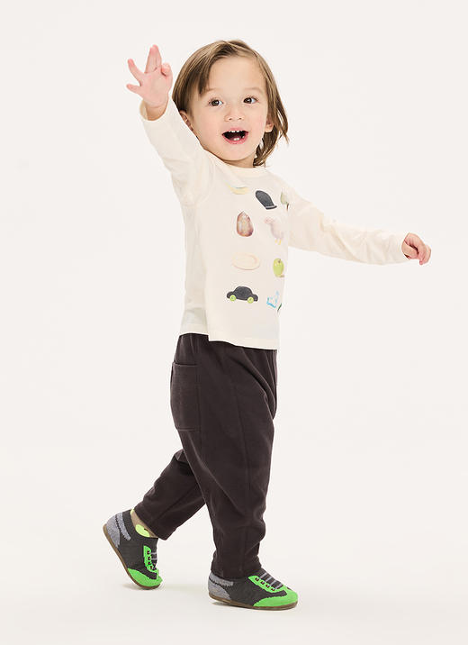 jnby  25年秋款  长袖T恤  YP7111300 商品图5