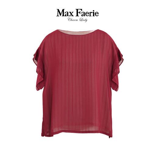 MF2A318麦克斯菲瑞女士休闲上衣 商品图0