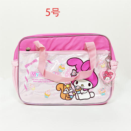 Hello Kitty凯蒂猫美乐蒂学生小众大书包双肩护脊减负背包女包校 商品图12