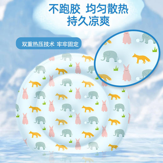 【凉爽睡眠！和燥热说再见】宠物冰垫夏季降温猫咪凉席垫狗垫子防撕咬睡觉用狗狗夏天睡垫冰窝。ry 商品图2