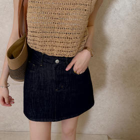 清凉——牛仔裙