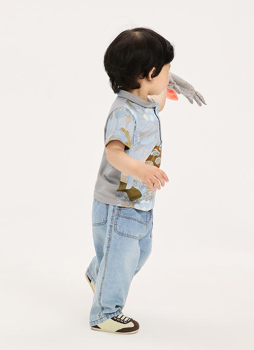 jnby  25年秋款   短袖polo衫  YP7110420 商品图9