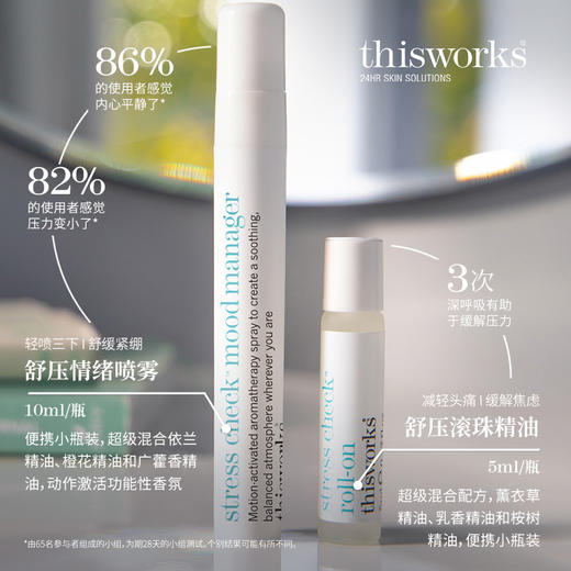 【礼想心动】thisworks 舒压喷雾舒压精油 舒压旅行套装 2支装/盒 商品图2