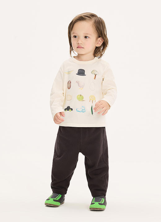 Jnby 25年秋款   长裤  YP7E10490 商品图4