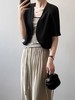 7.7清货，能接受不退拍（套装）330条纹吊带➕黑色外搭两件套-喜出 商品缩略图4