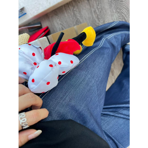 2506516    抽绳休闲天丝牛仔裤 商品图5