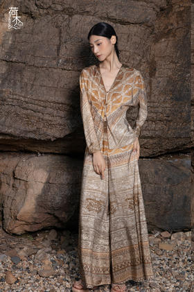 荷木HEMU丨何以良渚·阔腿裤