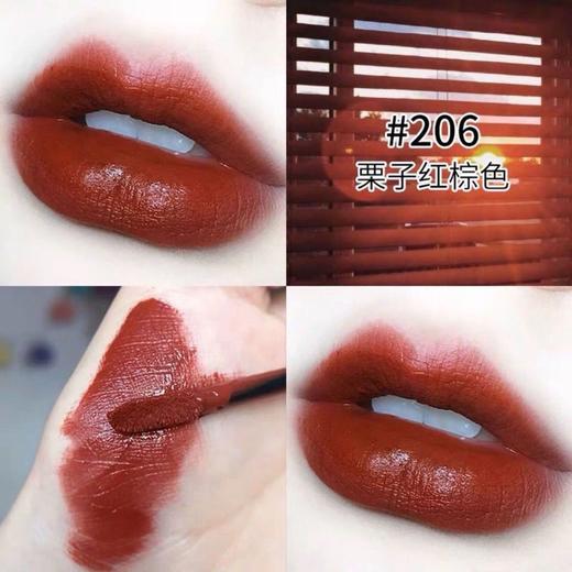 【国内现货】Armani阿玛尼红管唇釉琉金系列405#206#402#番茄色口红易上色 商品图8
