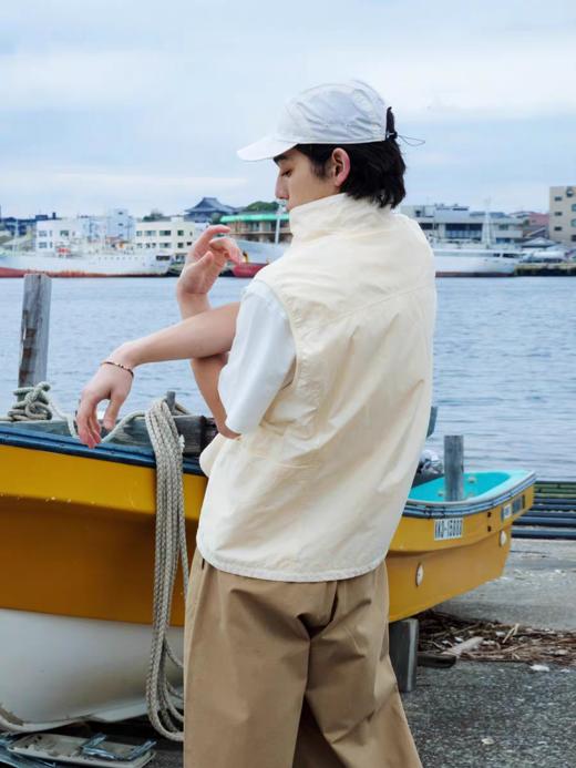 Evistub/E-5XWT532/无袖工装马甲男夏 商品图2