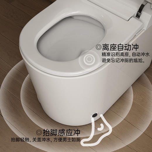 【门店款】帝王洁具M1智能马桶虹吸式一体坐便器TA057 商品图4