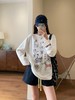 韩代松弛感小众洋气宽松对季节防晒罩衫 商品缩略图4