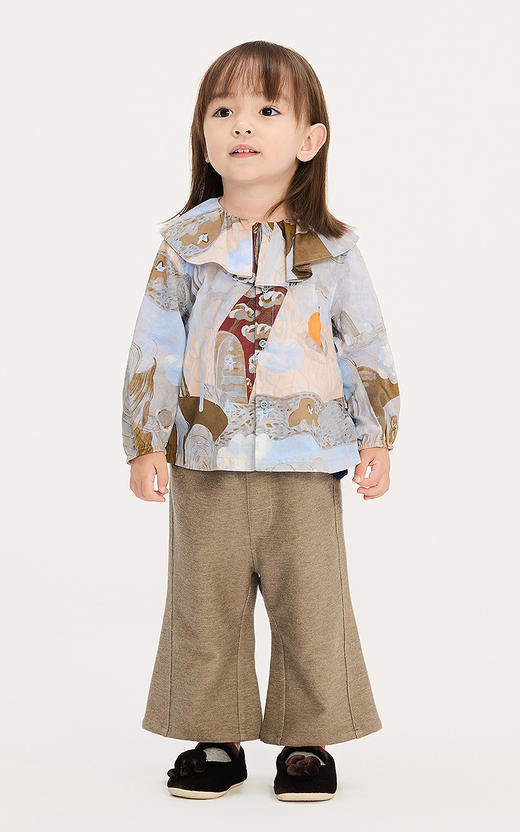 jnby  25年秋款  长袖衬衣 YP7210930 商品图0