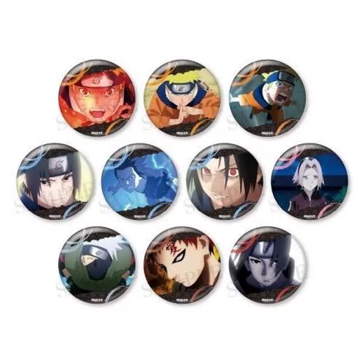 火影忍者 TV场面写 吧唧 徽章 10包/盒 国谷 商品图0