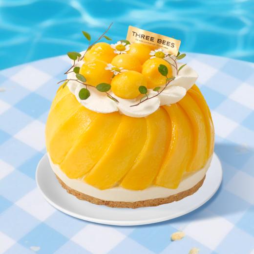 香芒艳遇 | 百香果芒果酸奶挞蛋糕 商品图0
