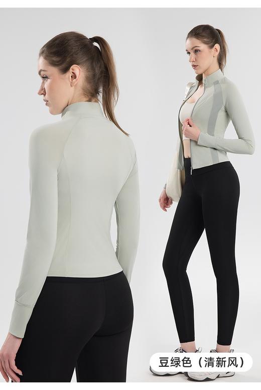 【户外零光，防晒优选~】锦纶防晒衣女 夏季新款修身女士 超好看防晒衣 立领显瘦防晒衣冰丝-QQ 商品图9