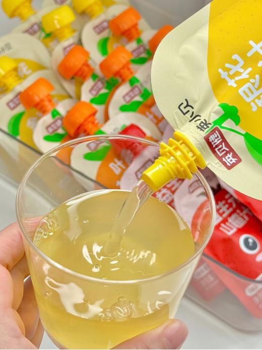 【英贝健英小贝儿童果蔬汁】妈妈放心选❺❾元到手20袋一袋还不到3块钱！ 108项检测🥬原料农残！配方纯粹！ 商品图5