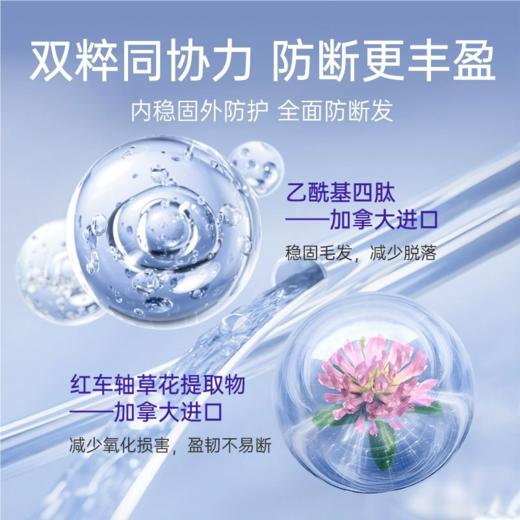 热卖！防脱大蓝瓶！EHD防脱防断固发洗发水 防断固发护理组合 柔顺秀发 商品图5