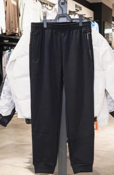 【M/L/4XL断码】安踏长裤152447322N【库存有限，如无货将做退款，介意慎拍！】 商品图0