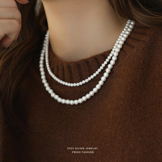 KaerFan流光珍珠首饰｜轻奢小众，设计感首饰 商品图3