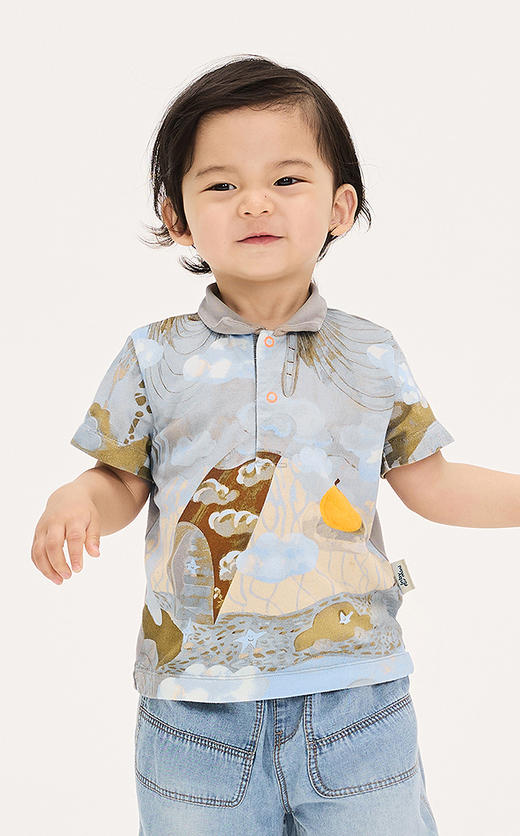 jnby  25年秋款   短袖polo衫  YP7110420 商品图6