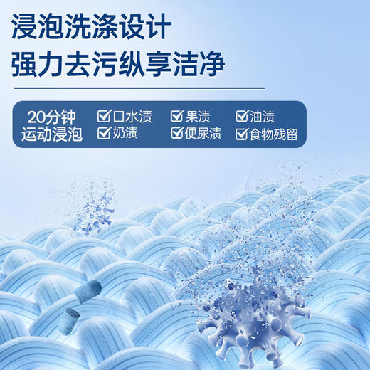 【国补15%】松下洗衣机XQG100-E11M 全自动滚筒洗衣机10kg 商品图6