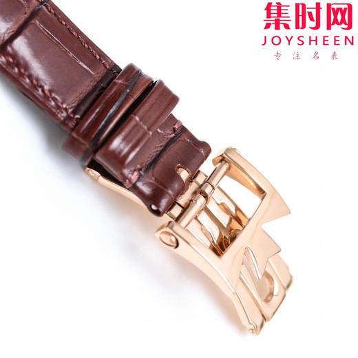 【周月轮回，分秒轮转】VC 江诗丹顿 Traditionnelle KM传袭系列全日历腕表4010T 男士腕表 商品图8