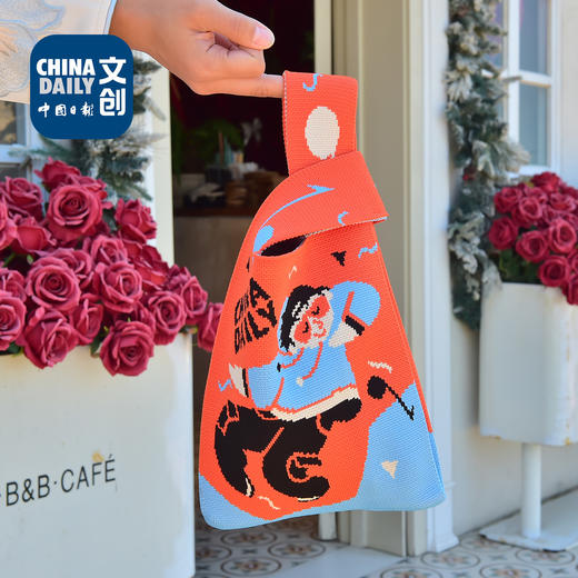 针织手提包（原创设计） 商品图2