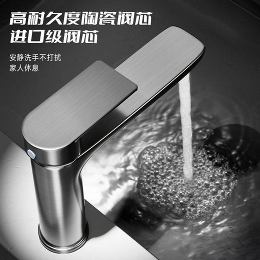5946卡塔尔冷热单孔-枪灰 商品图1