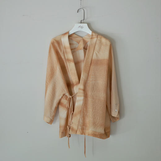 叁棻之衣 新中式斜襟外套 商品图4