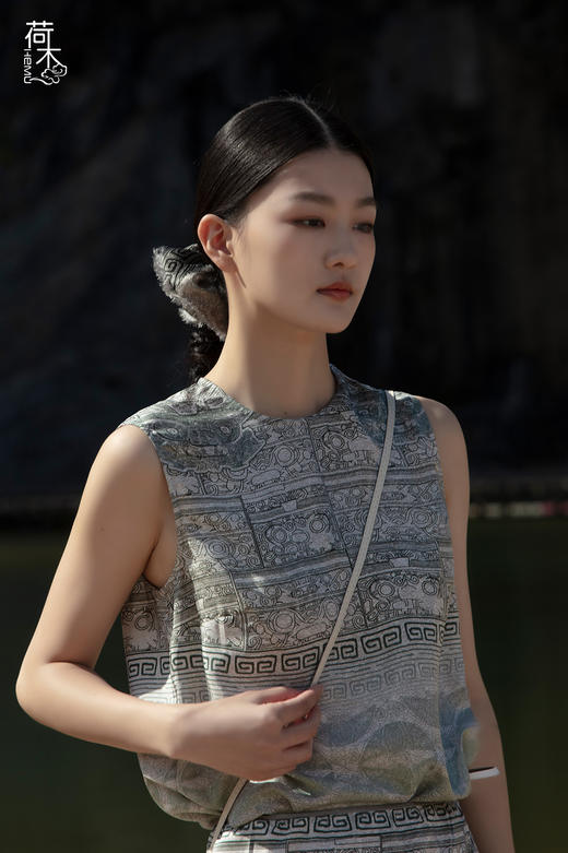 荷木HEMU丨何以良渚·背心 商品图1