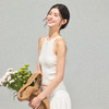 Ariseism 美式复古波浪边外穿挂脖吊带背心女夏季新款修身上衣 商品缩略图0