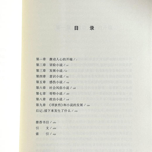 新开端 18世纪英国小说实验 十八世纪英国小说发展史 六点图书 商品图6