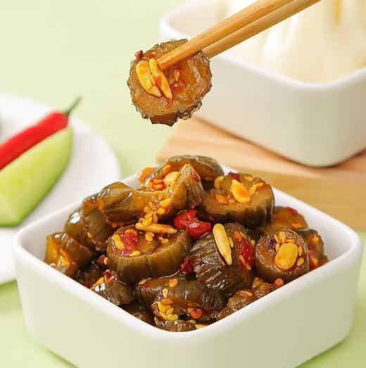 鲜辣食客秘制酱菜280g 商品图2