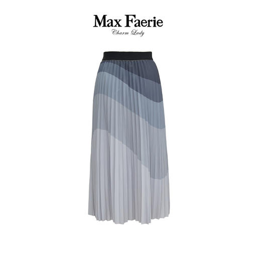 MG1Q049麦克斯菲瑞时尚百搭高腰半身裙 商品图0