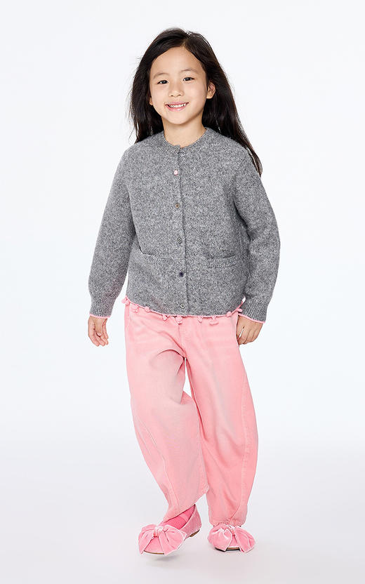 jnby  25年秋款  牛仔长裤  1P7E12410 商品图0