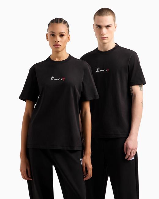 E@ 25新款特价 情侣款 圆领印花T恤 TX558 商品图3