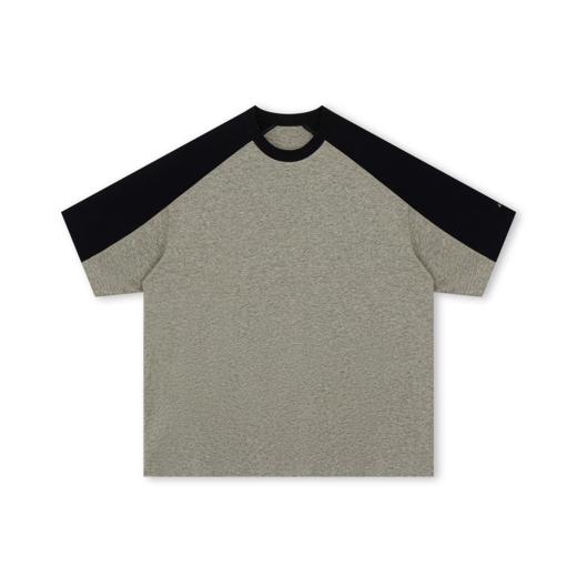 Evistub/E-5XDX503/宽松插肩短袖T恤男夏 商品图3