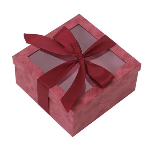 礼品包装服务（纸盒方形蝴蝶结） 商品图1
