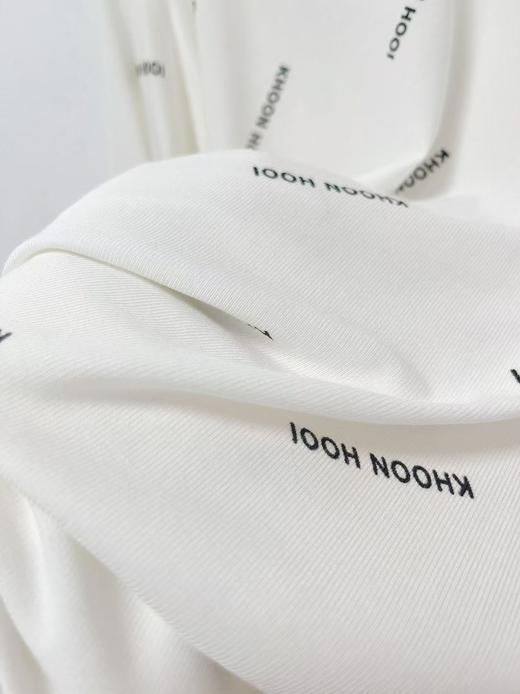 今日推荐-潮牌1611莫代尔棉字母花苞袖短袖T恤M1-1-喜出 商品图3