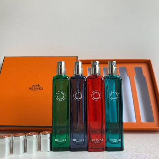 爱马仕 古龙水系列旅行便携礼盒（15mlX4支） 商品图2