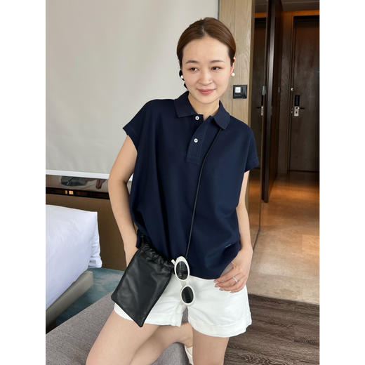 2506515    日系 海马刺绣POLO衫 商品图1