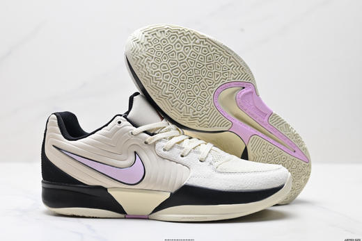 耐克Nike JA 2莫兰特防滑透气实战低帮篮球鞋FD7327-101男鞋 商品图4