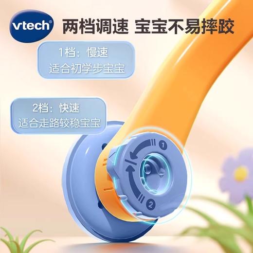 VTech伟易达宝宝学步车婴儿手推车多功能学走路助步车手推乐玩具 商品图4