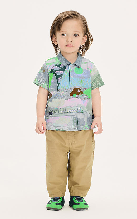 jnby  25年秋款   短袖polo衫  YP7110420 商品图0