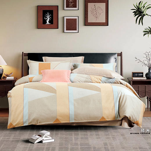 全棉印花四件套 DME6418* 商品图3