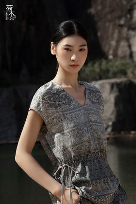 荷木HEMU丨何以良渚·上衣