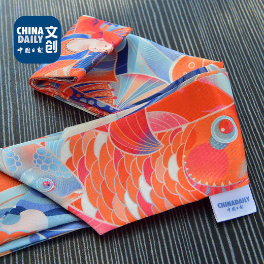 小丝巾 飘带 商品图5