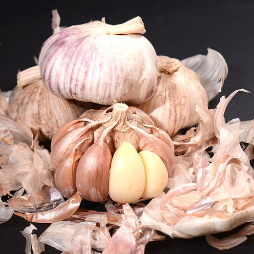 【厂商直发】有机大蒜2斤装口感辛辣蒜香浓郁包邮 商品图2