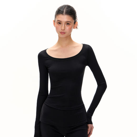 Ariseism 6月25日 19点50分 新品上新  长袖T恤女秋季新款上衣 商品图3